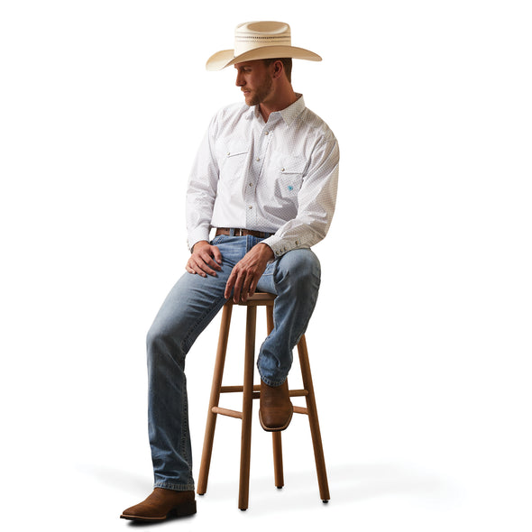 Kaine Classic Snap Long Sleeve Shirt