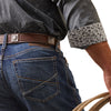 Camisa Ariat Libre De Arrugas Weathered Slate Corte Clásico
