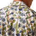 Camisa Ariat Hadkins Botón a Presión Corte Retro