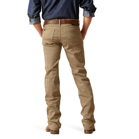 Jeans M7 Grizzly Khaki Corte Recto