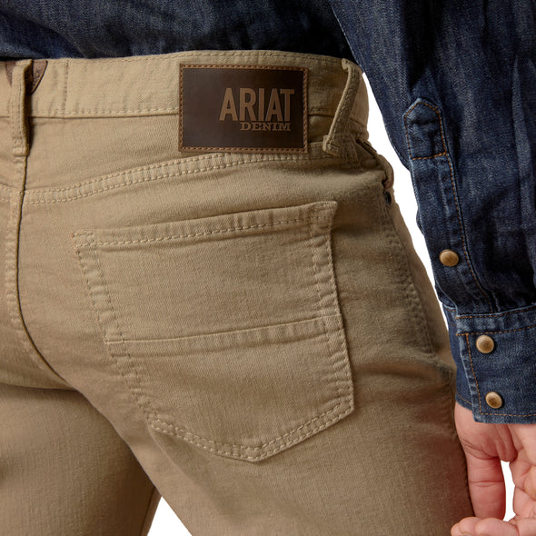 Jeans M7 Grizzly Khaki Corte Recto