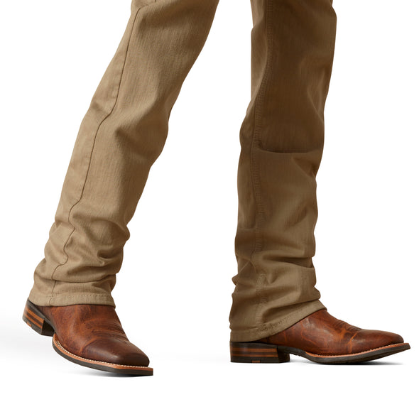 Jeans M7 Grizzly Khaki Corte Recto