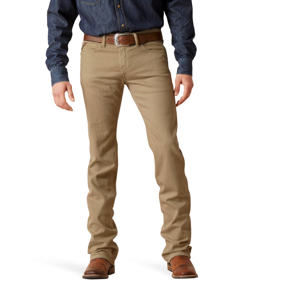 Jeans M7 Grizzly Khaki Corte Recto