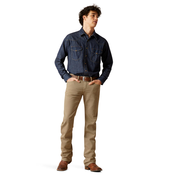 Jeans M7 Grizzly Khaki Corte Recto
