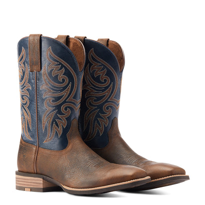 Bota Vaquera Ariat Slingshot Western Rowdy Rust