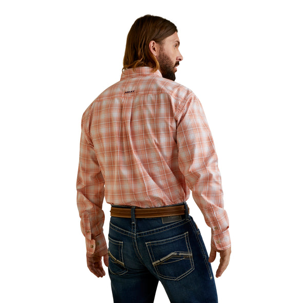 Camisa Ariat Pro Series Manning Corte Fitted
