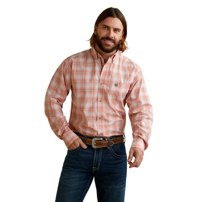 Camisa Ariat Pro Series Manning Corte Fitted
