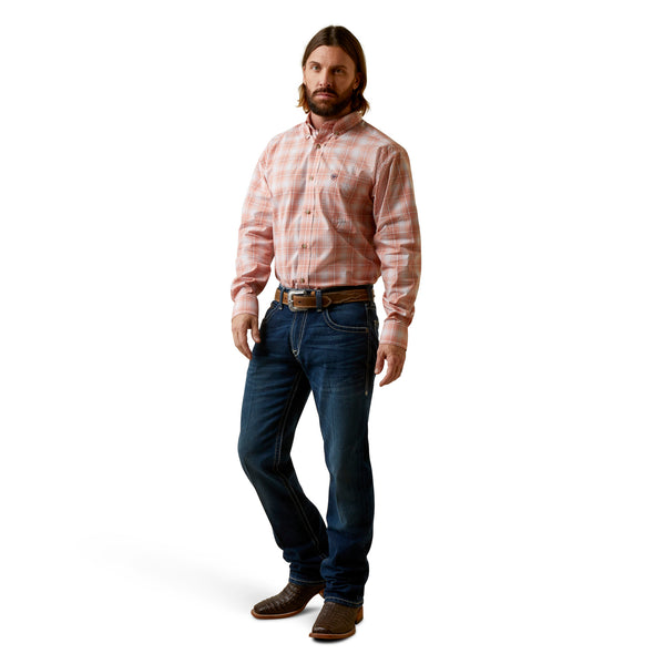 Camisa Ariat Pro Series Manning Corte Fitted