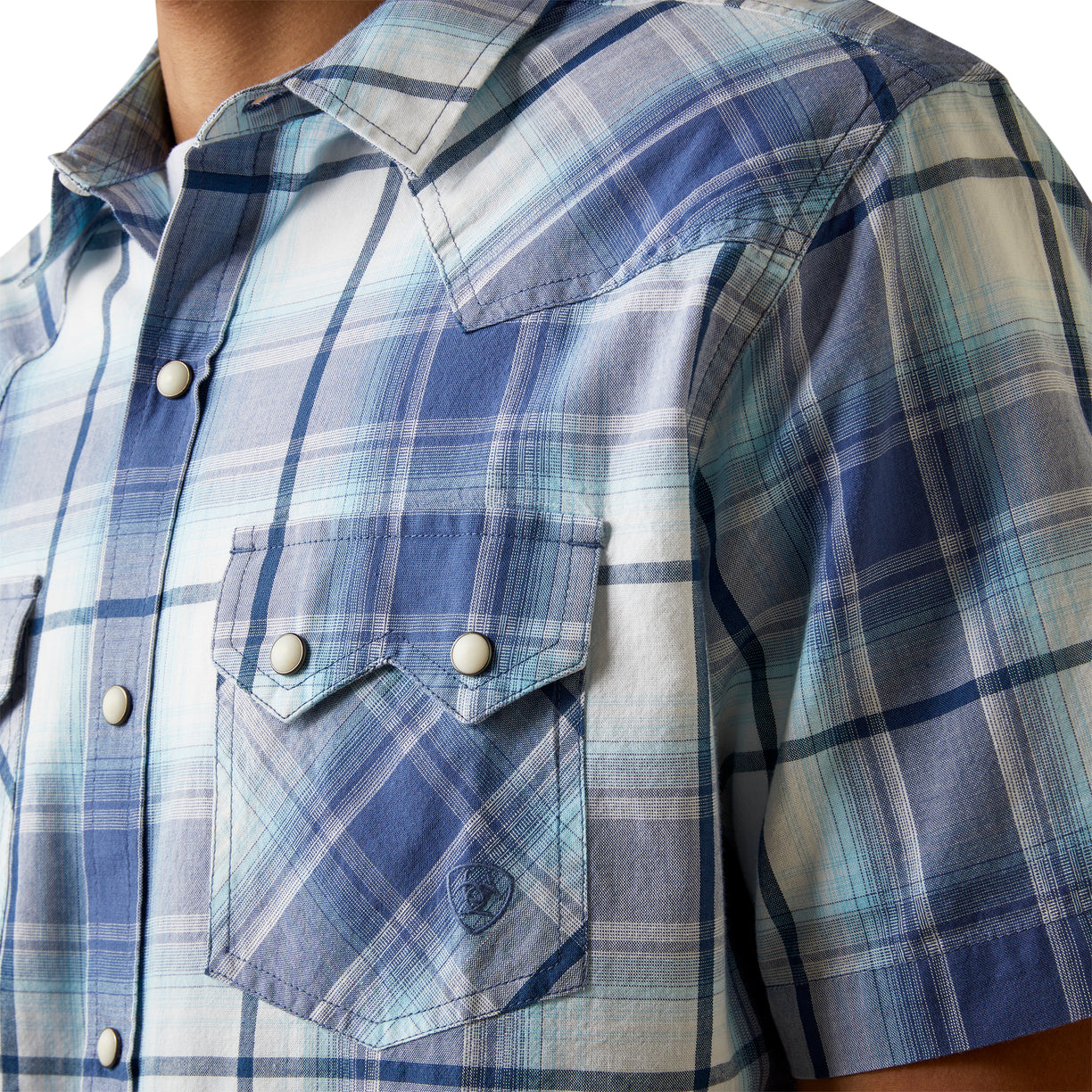 Camisa Ariat Hadder Corte Retro