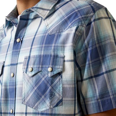 Camisa Ariat Hadder Corte Retro