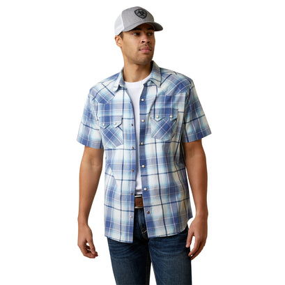 Camisa Ariat Hadder Corte Retro