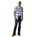 Camisa Ariat Hadder Corte Retro