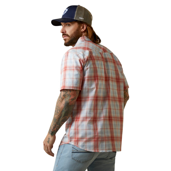 Camisa Ariat Harter Corte Retro