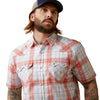 Camisa Ariat Harter Corte Retro