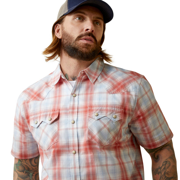 Camisa Ariat Harter Corte Retro