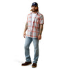 Camisa Ariat Harter Corte Retro