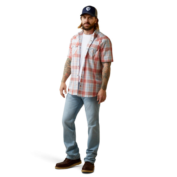 Camisa Ariat Harter Corte Retro