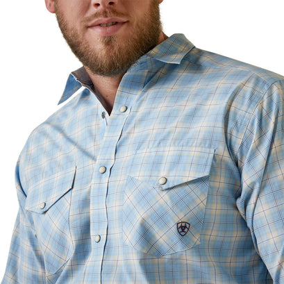 Camisa Ariat Pro Series Malik Corte Clásico Botón A Presión