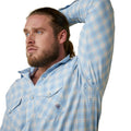 Camisa Ariat Pro Series Malik Corte Clásico Botón A Presión