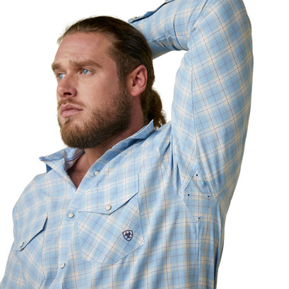 Camisa Ariat Pro Series Malik Corte Clásico Botón A Presión