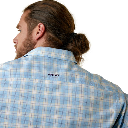 Camisa Ariat Pro Series Malik Corte Clásico Botón A Presión