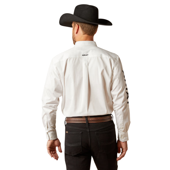 Camisa Ariat Team Logo Twill Corte Clásico