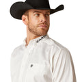 Camisa Ariat Team Logo Twill Corte Clásico