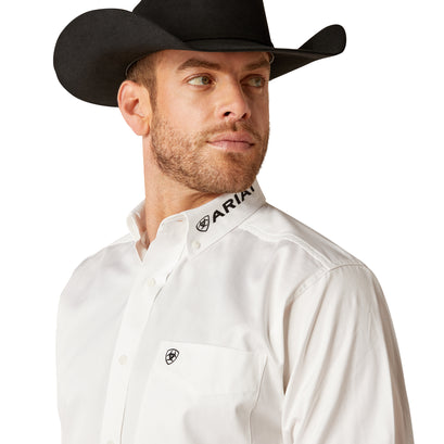 Camisa Ariat Team Logo Twill Corte Clásico
