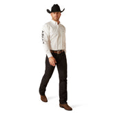 Camisa Ariat Team Logo Twill Corte Clásico