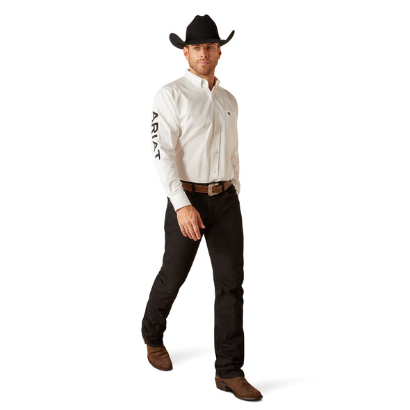 Camisa Ariat Team Logo Twill Corte Clásico