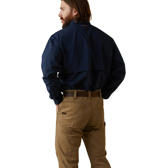 Camisa Ariat Work Rebar Made Tough VentTEK DuraStretch