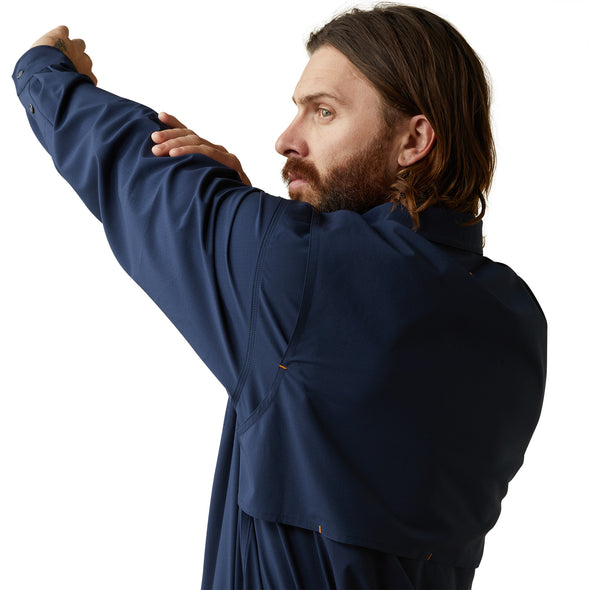 Camisa Ariat Work Rebar Made Tough VentTEK DuraStretch