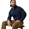 Camisa Ariat Work Rebar Made Tough VentTEK DuraStretch