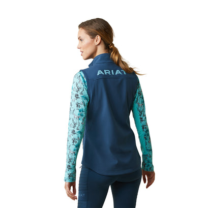 Chaleco Ariat Deep Petroleum Softshell