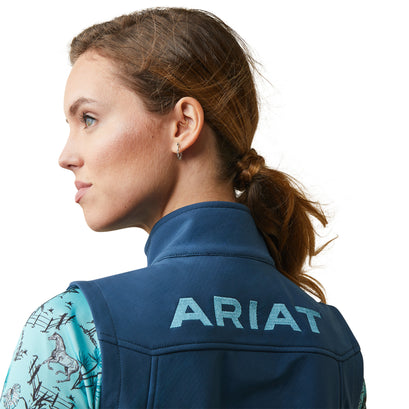 Chaleco Ariat Deep Petroleum Softshell