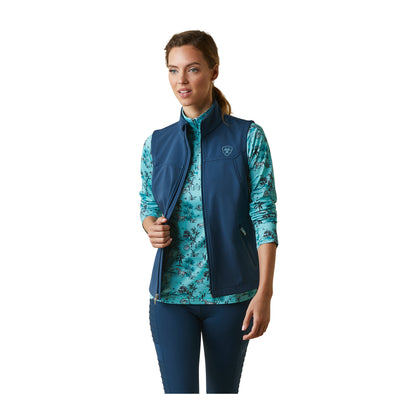 Chaleco Ariat Deep Petroleum Softshell