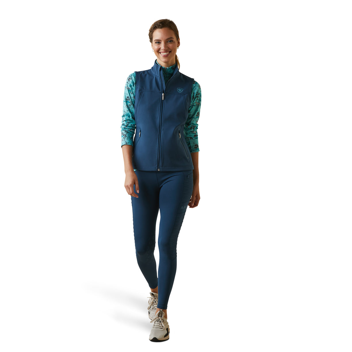 Chaleco Ariat Deep Petroleum Softshell