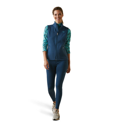 Chaleco Ariat Deep Petroleum Softshell