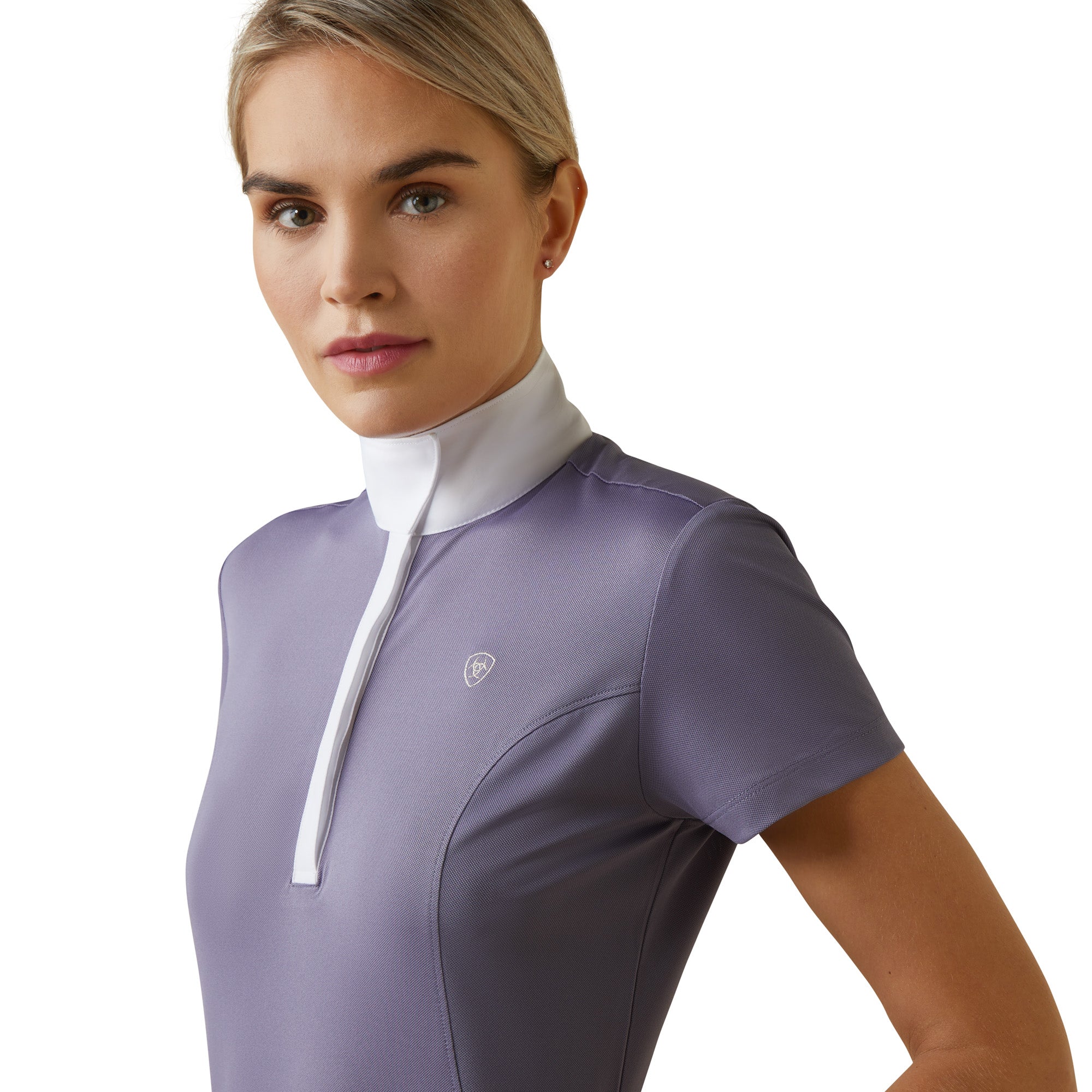 Ariat pour femme 2012 Aptos sans manches Show Top - White, size: X-Small Ariat pour femme 2012 Aptos sans manches Show Top - White, size: X-Small
