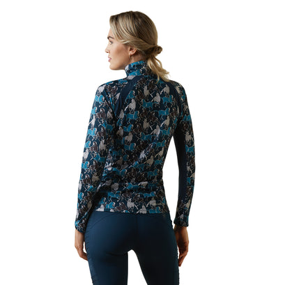 Sunstopper Ariat 2.0 Mosaic Blue Cremallera 1/4