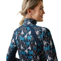 Sunstopper Ariat 2.0 Mosaic Blue Cremallera 1/4