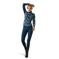 Sunstopper Ariat 2.0 Mosaic Blue Cremallera 1/4