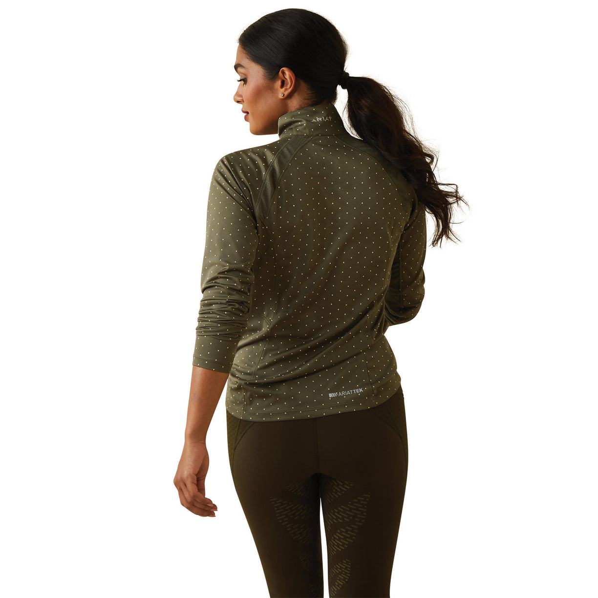 Sunstopper Ariat 2.0 Verde Cremallera 1/4