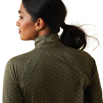 Sunstopper Ariat 2.0 Verde Cremallera 1/4