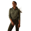 Sunstopper Ariat 2.0 Verde Cremallera 1/4
