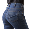 Jeans R.E.A.L. Leila Stretch Tiro Medio Corte De Bota