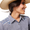 Camisa Ariat R.E.A.L. Billie Jean Cassidy