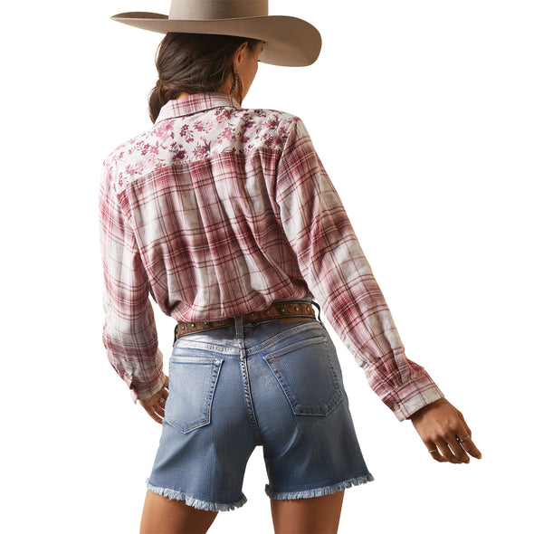 Camisa Ariat Billie Jean Willa Floral