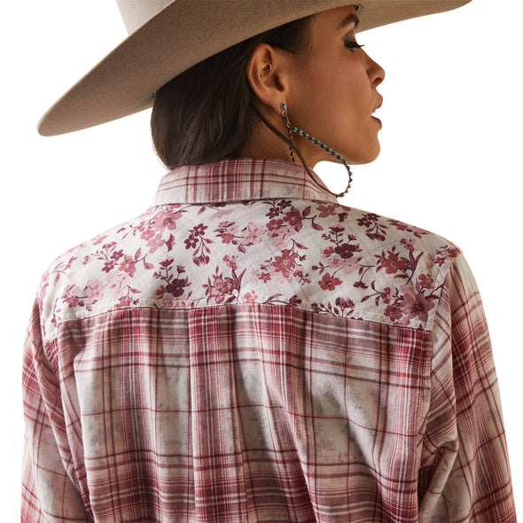Camisa Ariat Billie Jean Willa Floral