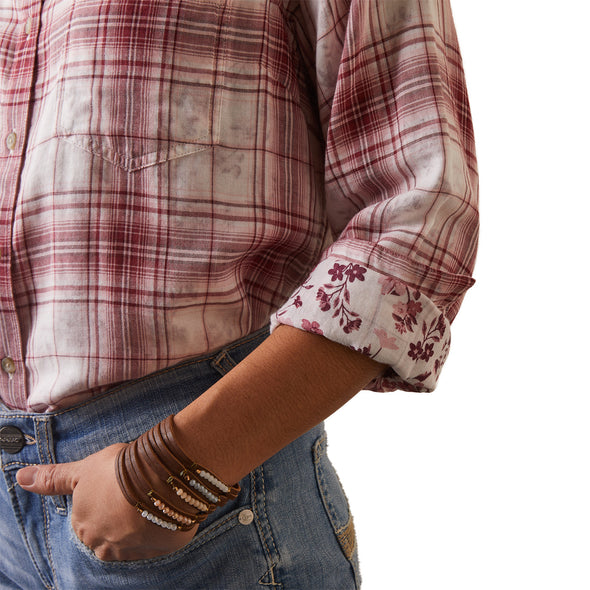 Camisa Ariat Billie Jean Willa Floral